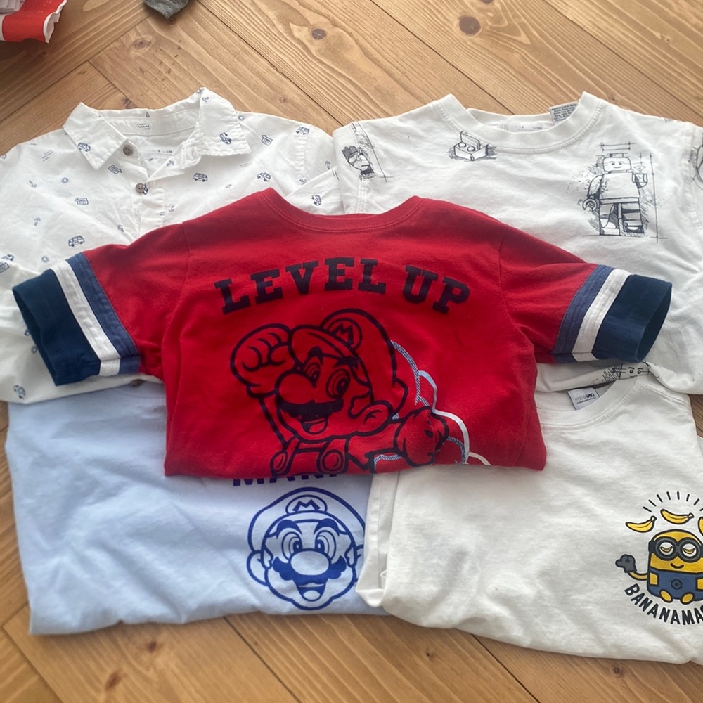 Zara 5 shirt bundle